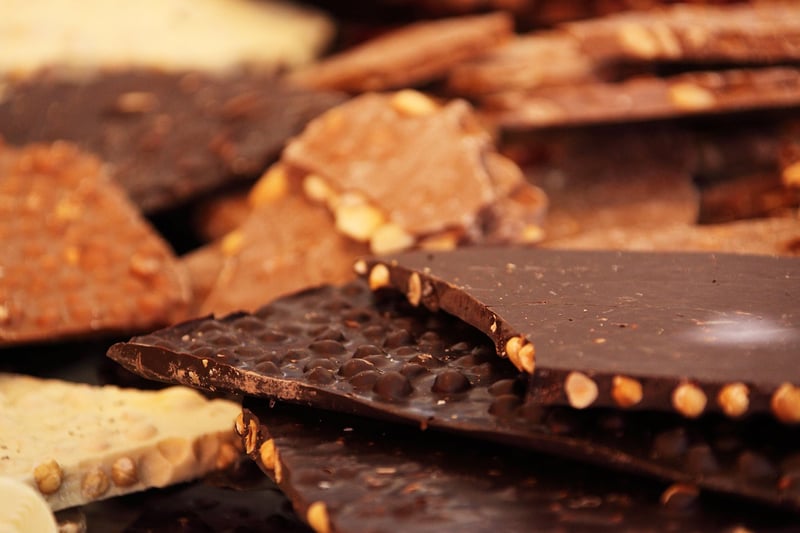 Chocolate-Covered Potato Chips