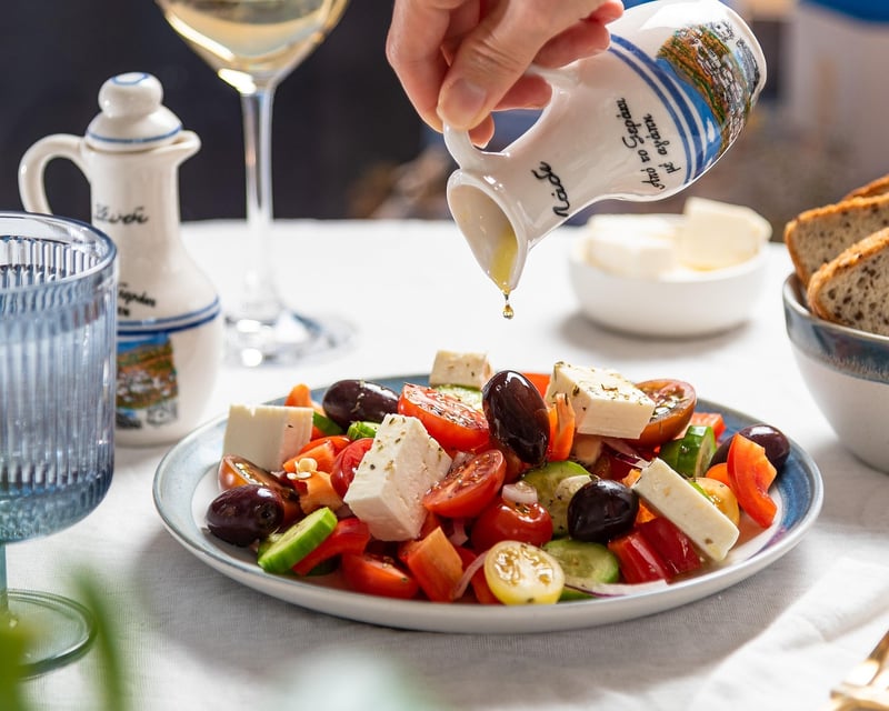 Mediterranean vegetables