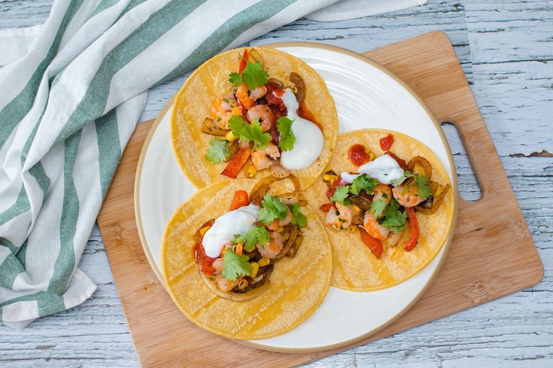 Korean BBQ Tacos